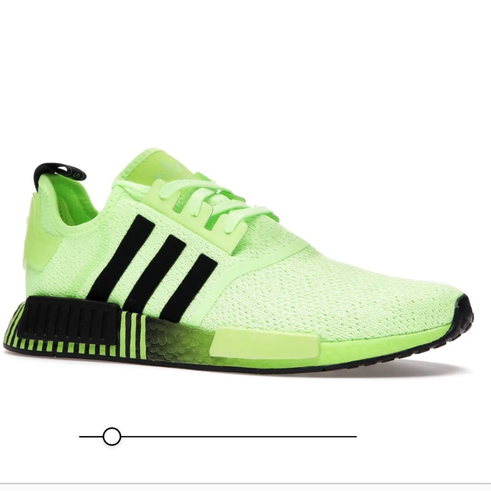 Adidas NMD R1 Signal Green MEN SIZE 8.5 (women size 9.5)